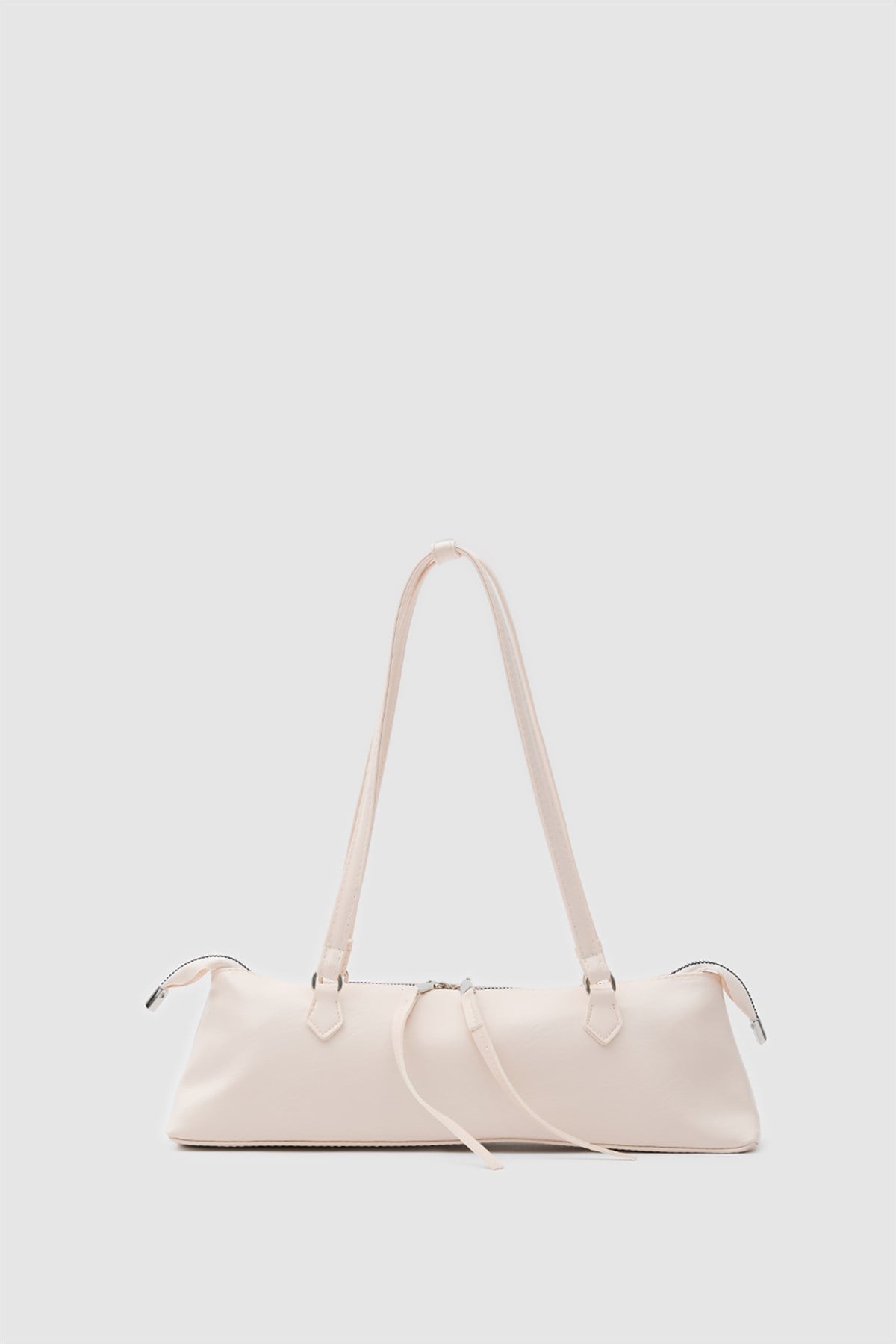 Core Basic Baget Çanta Pudra Pembe