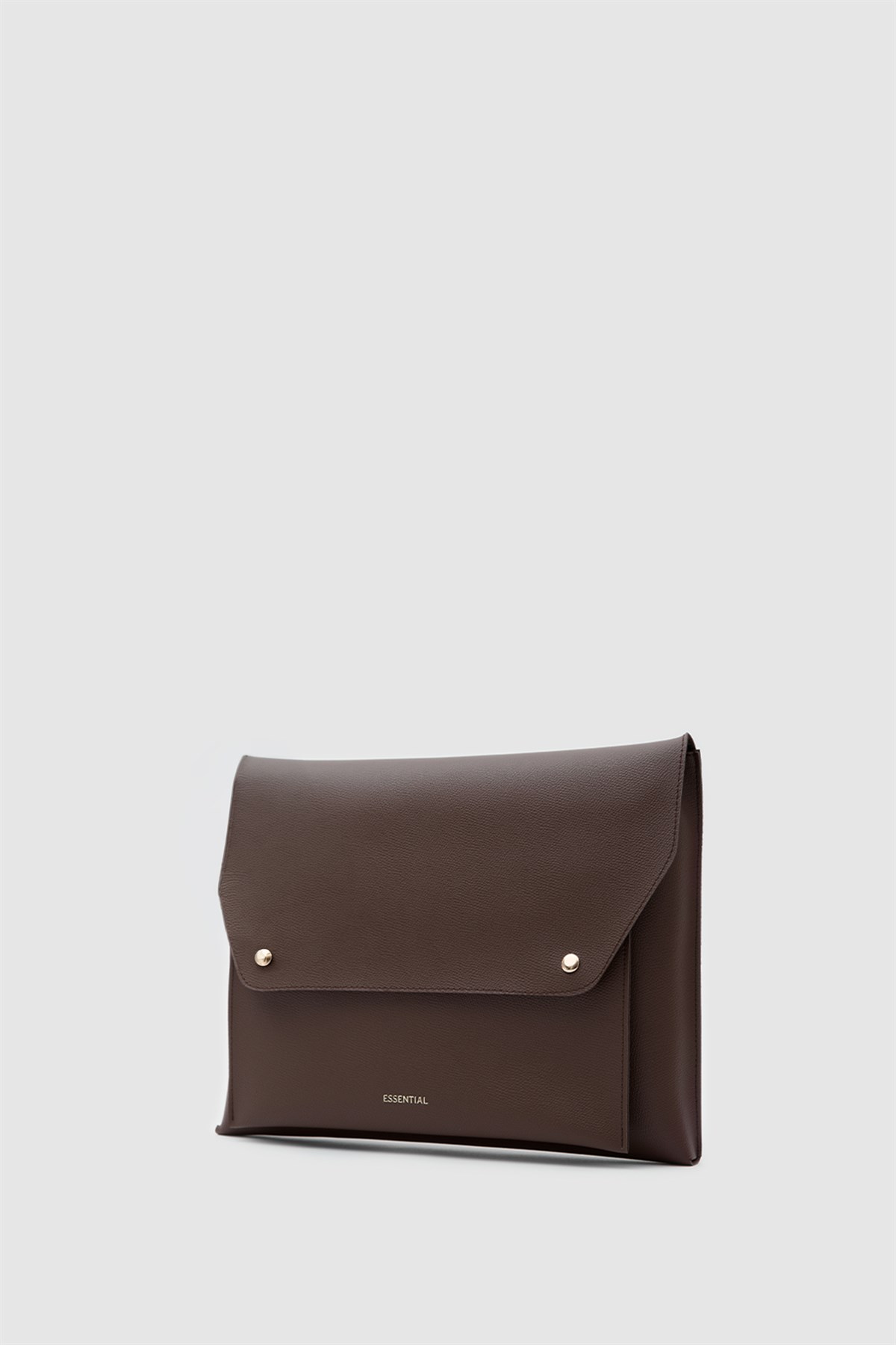 Frame Laptop & Tablet Çantası Kahve