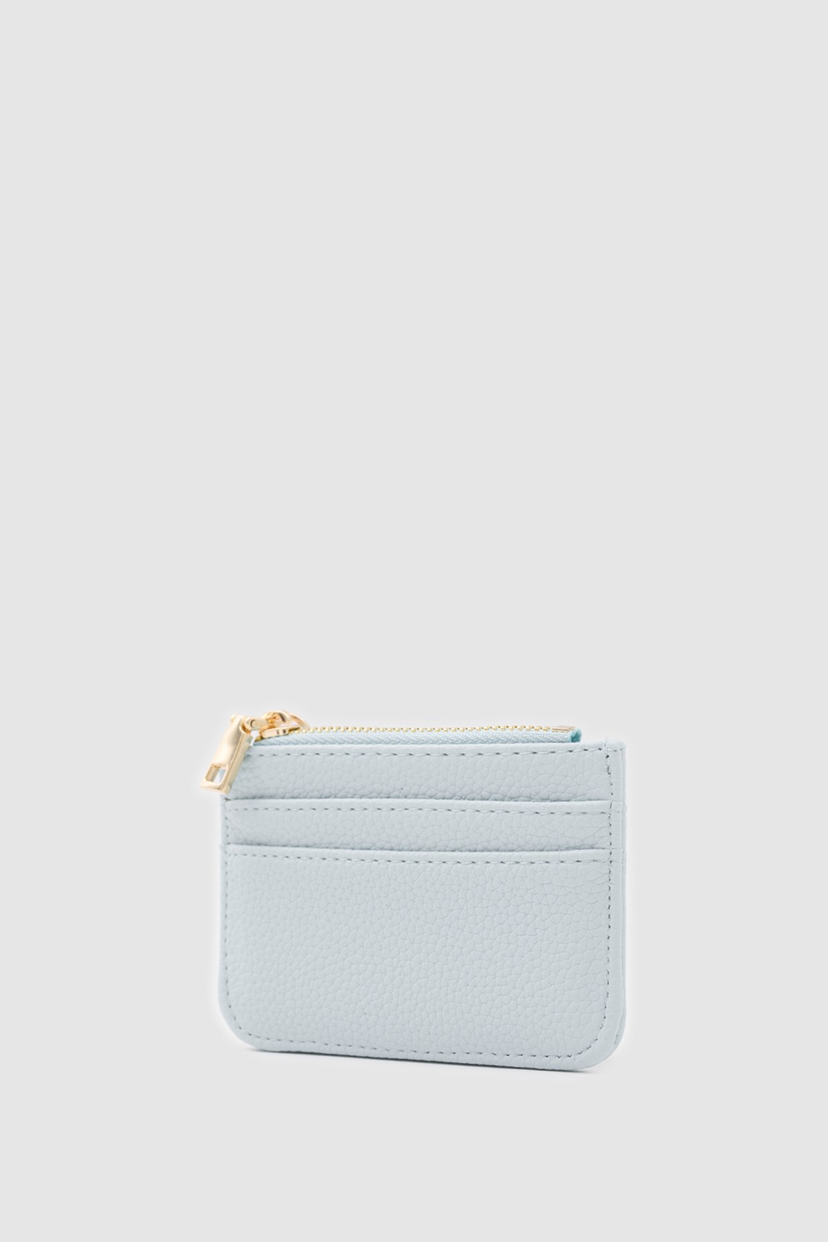 Nook Fermuarlı Charm Kartlık Bebe  Mavi