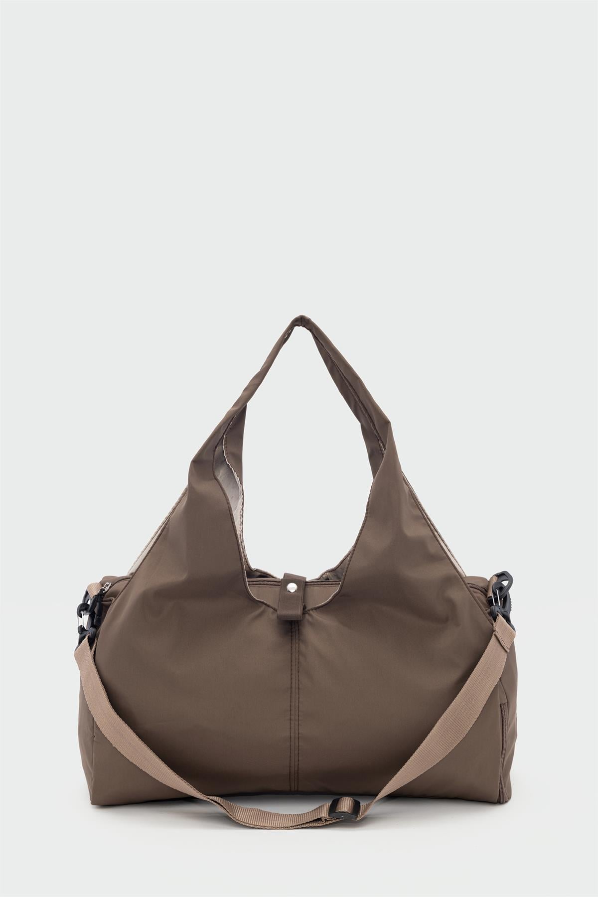 Giglio Spor Omuz Çantası Kahve