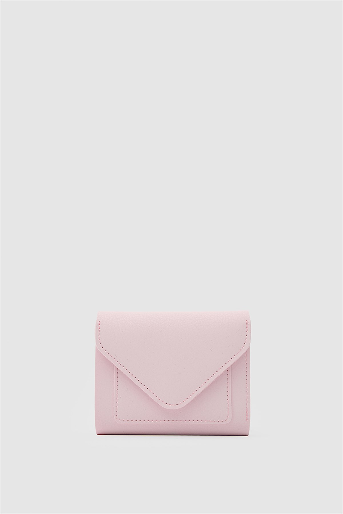 Mysa Medium Zarf Cüzdan Pudra Pembe
