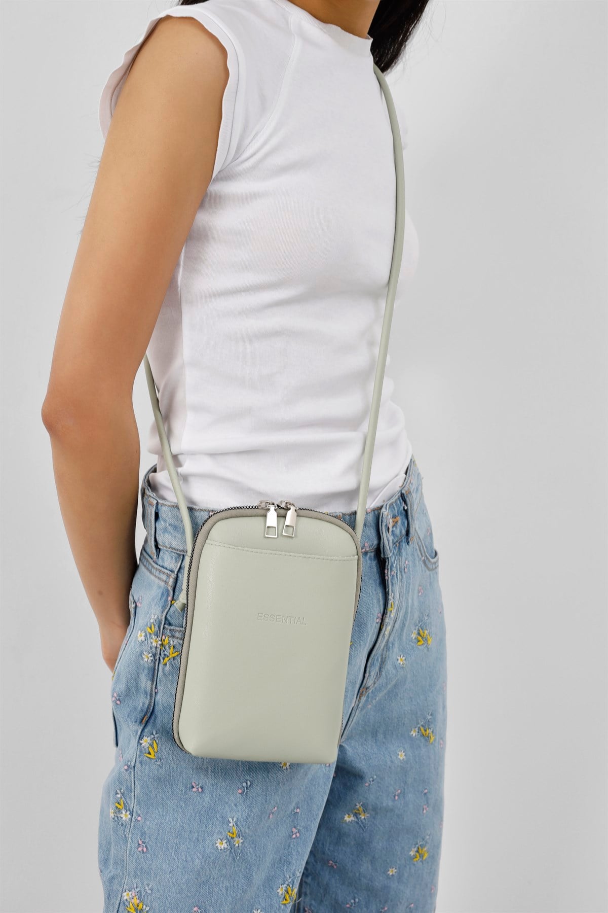 Vux Çapraz Çanta Mint