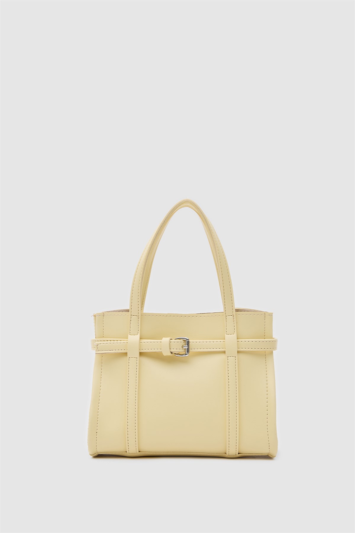 Bliss Chic El ve Çapraz Çanta Butter Yellow