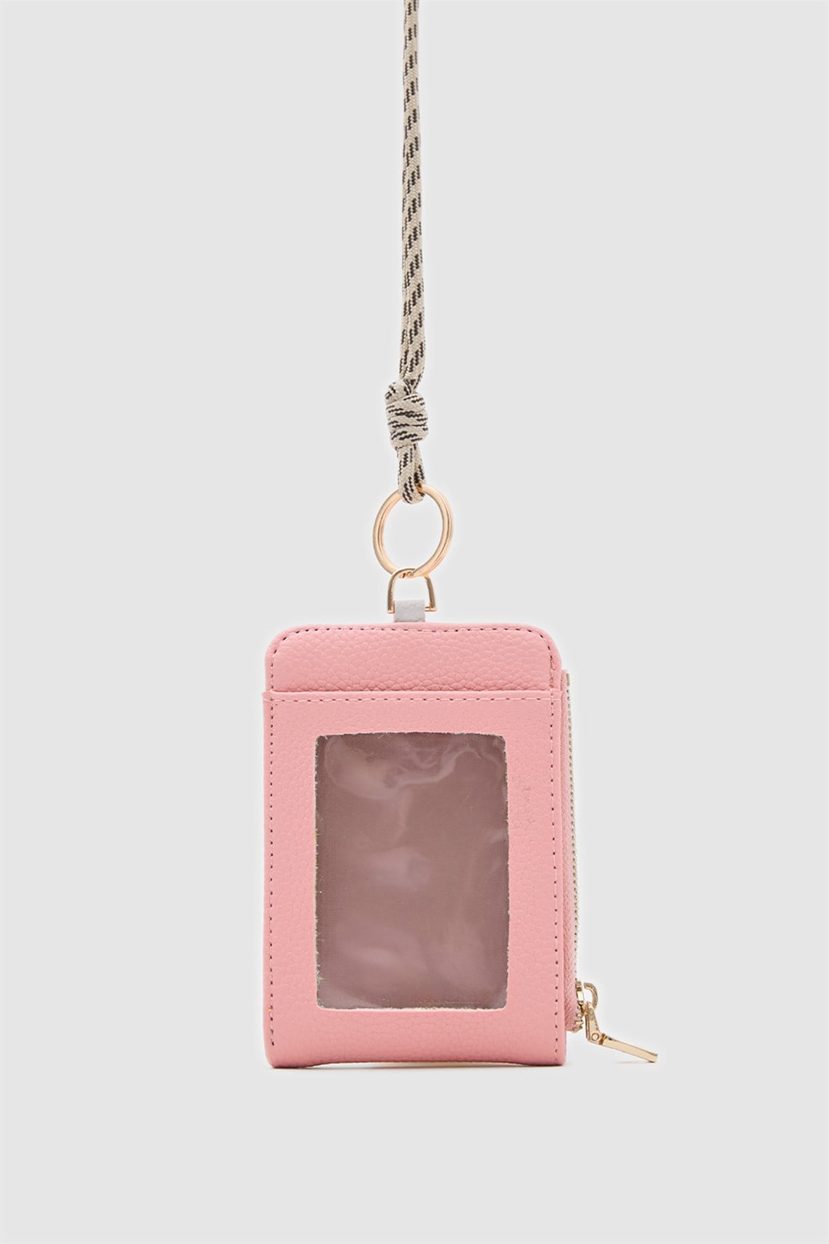 Palm Boyun Askılı Kadın Cüzdan Pembe