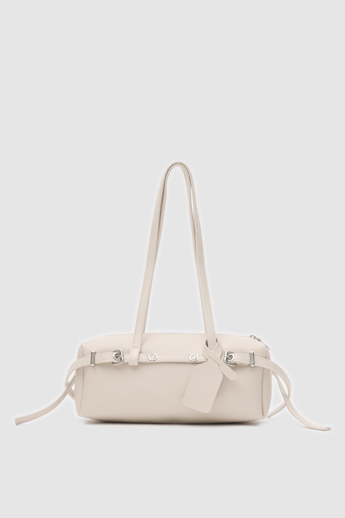 Boop Baget Çanta  Krem