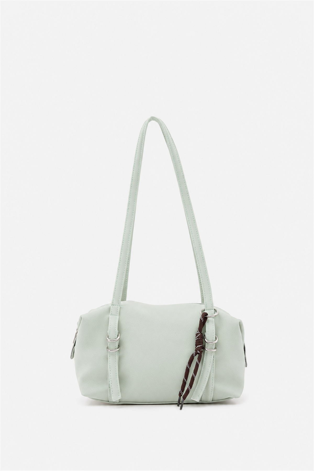 Gia Charmlı Oval Çanta Mint