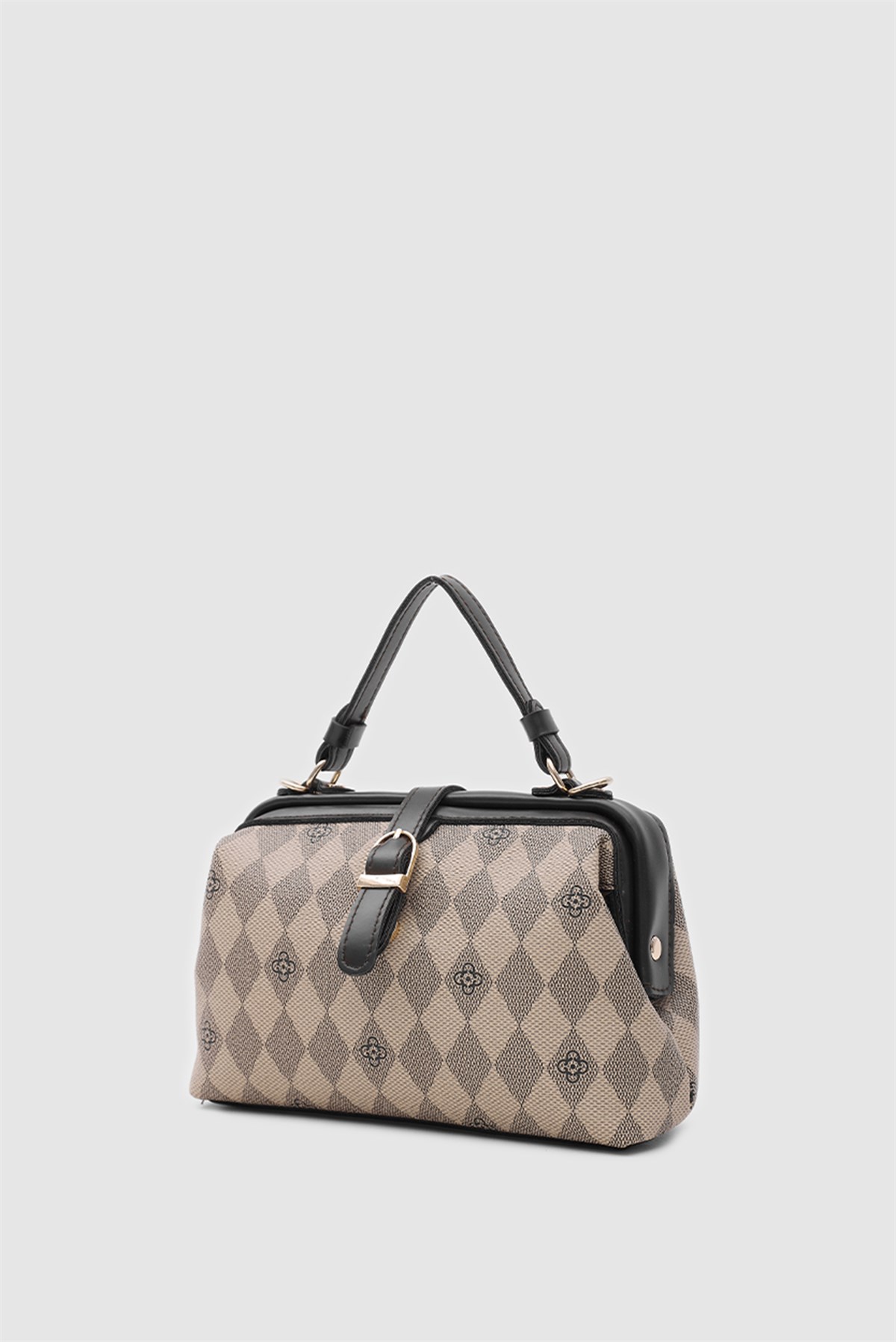 Botte Monogram Vintage El ve Çapraz Çanta Bej