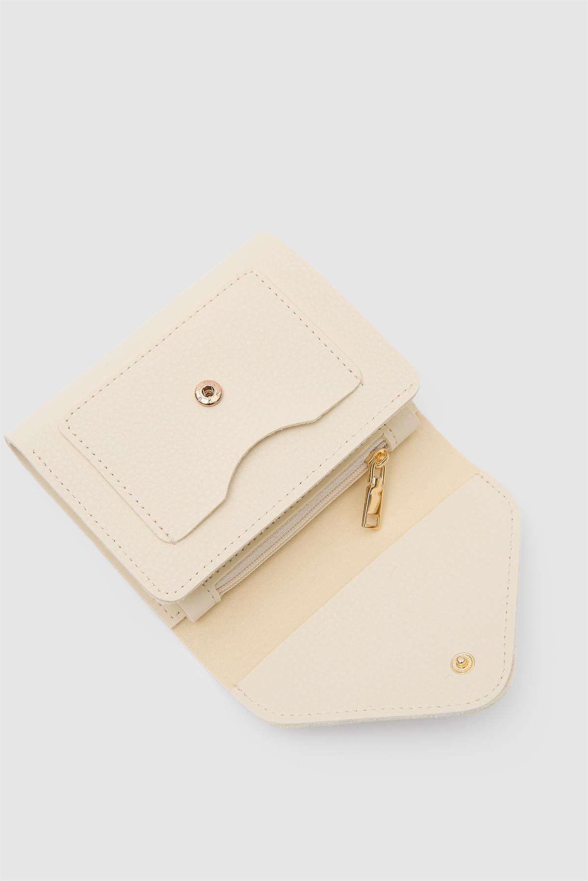 Mysa Medium Zarf Cüzdan Butter Yellow