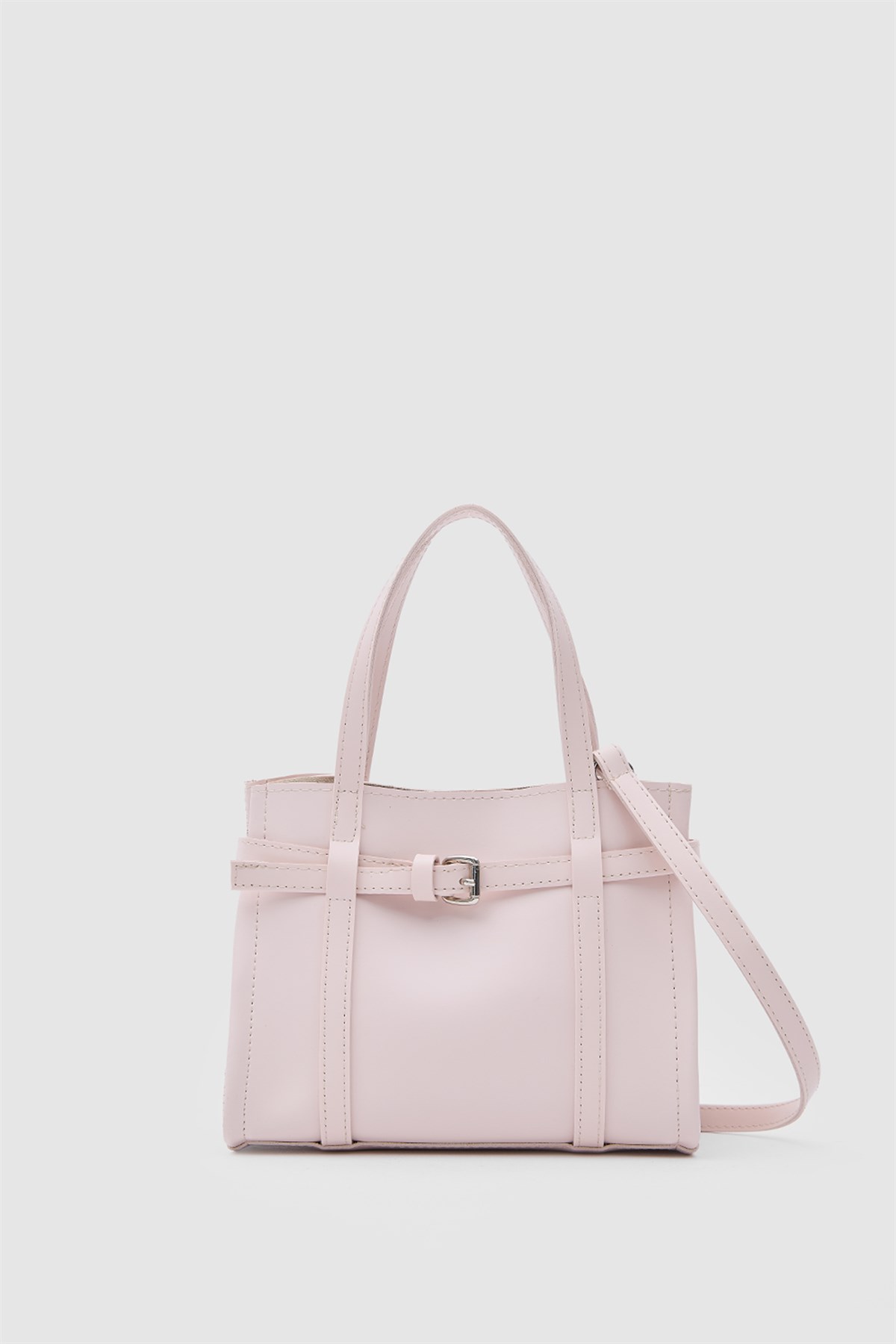 Bliss Chic El ve Çapraz Çanta Sakura Pembe