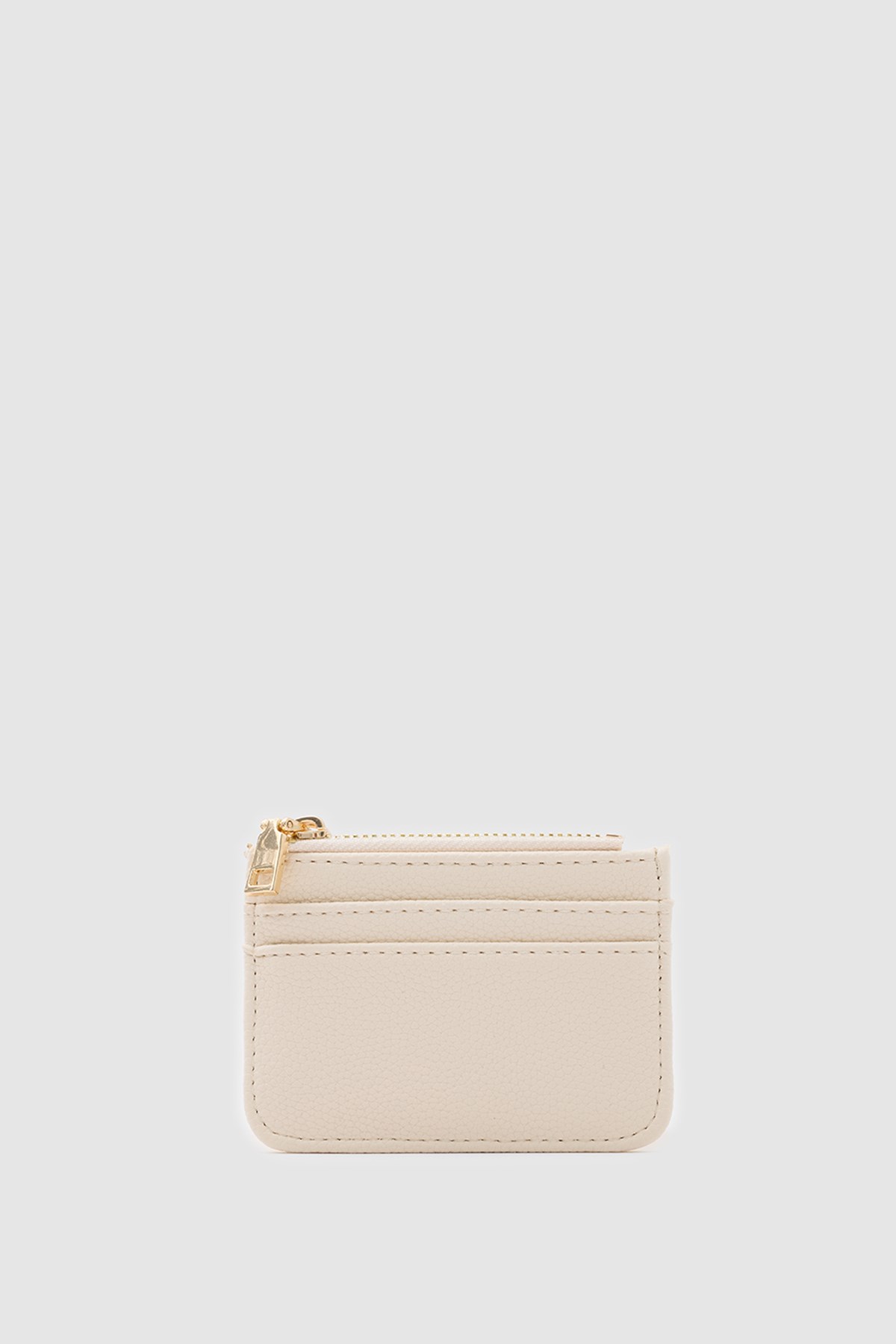 Nook Fermuarlı Charm Kartlık Krem