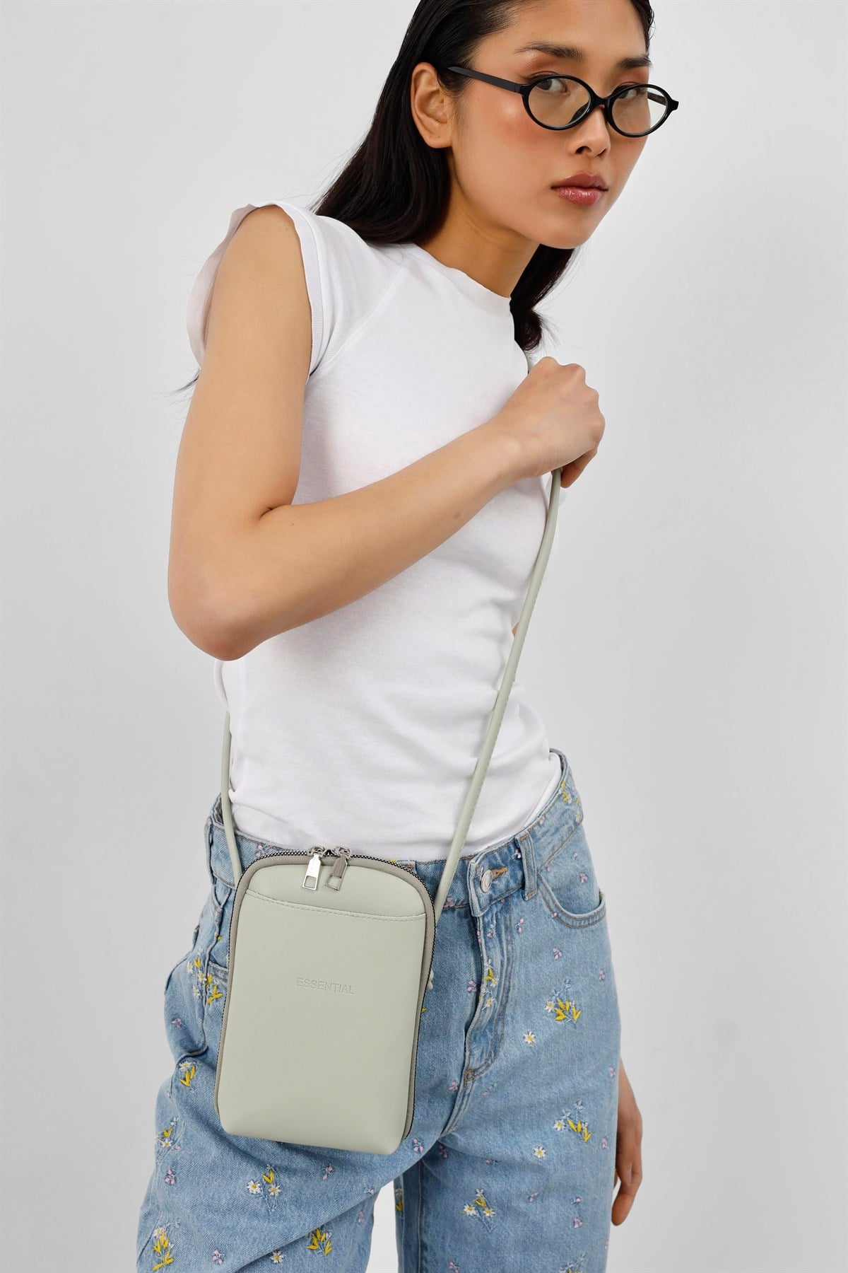 Vux Çapraz Çanta Mint