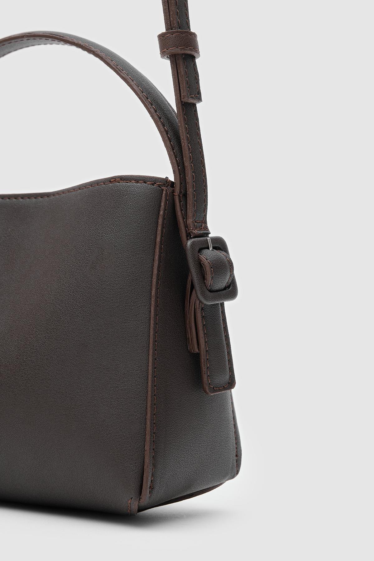 Otta El ve Çapraz Çanta Acı Kahve