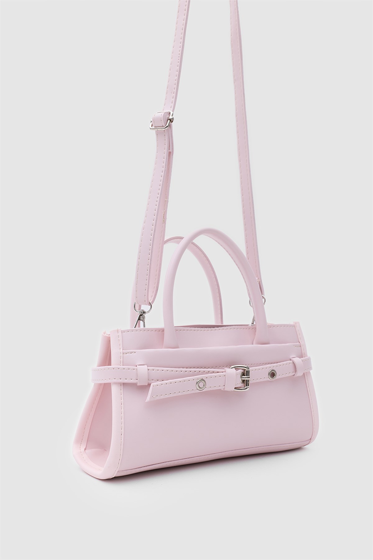 Mingle City Çapraz Çanta Sakura Pembe