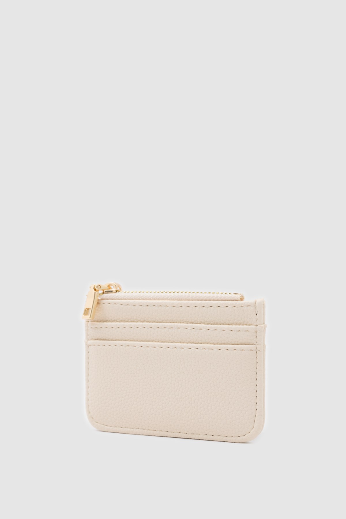 Nook Fermuarlı Charm Kartlık Krem
