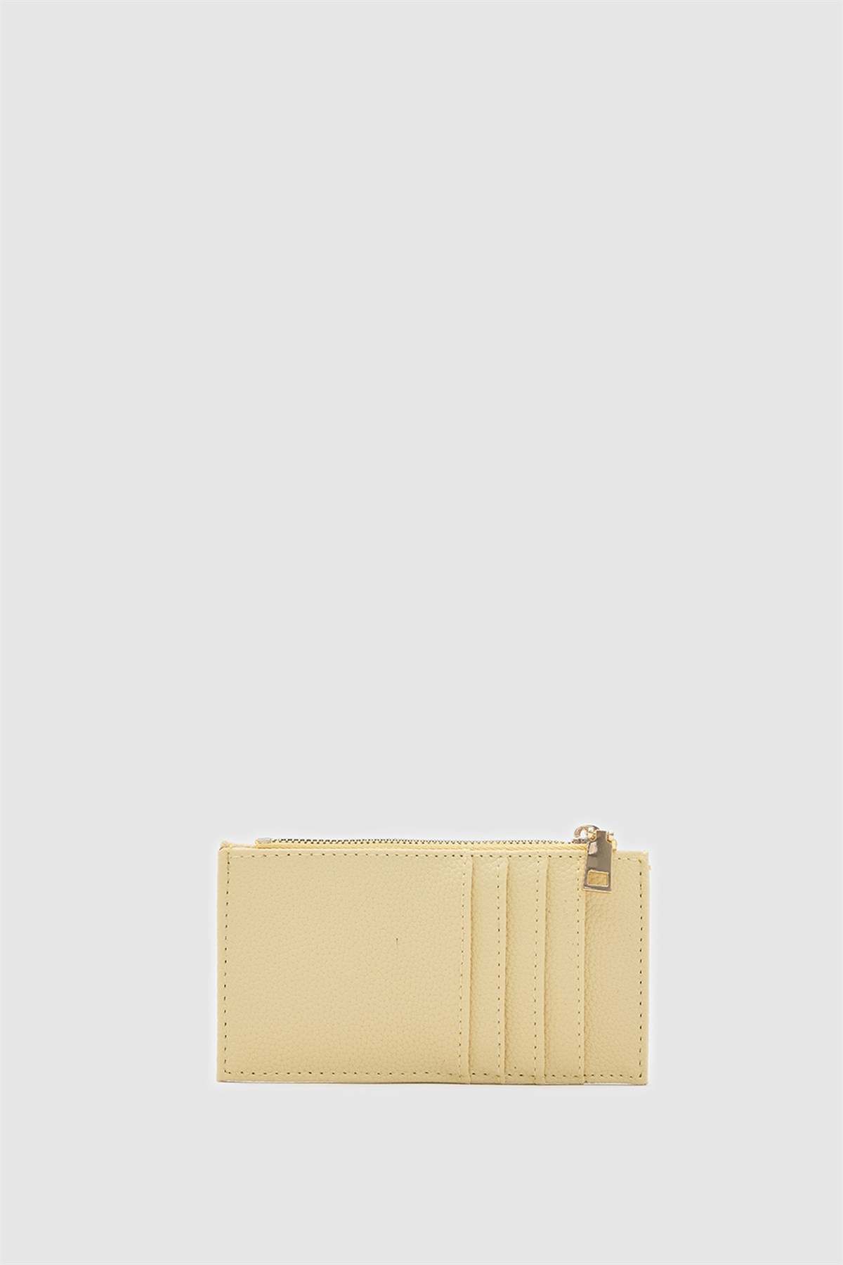 Linn Dokulu  Kadın Kartlık Butter Yellow