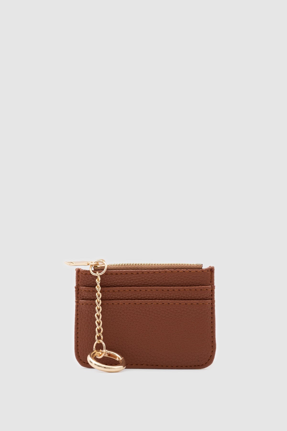 Nook Fermuarlı Charm Kartlık Taba