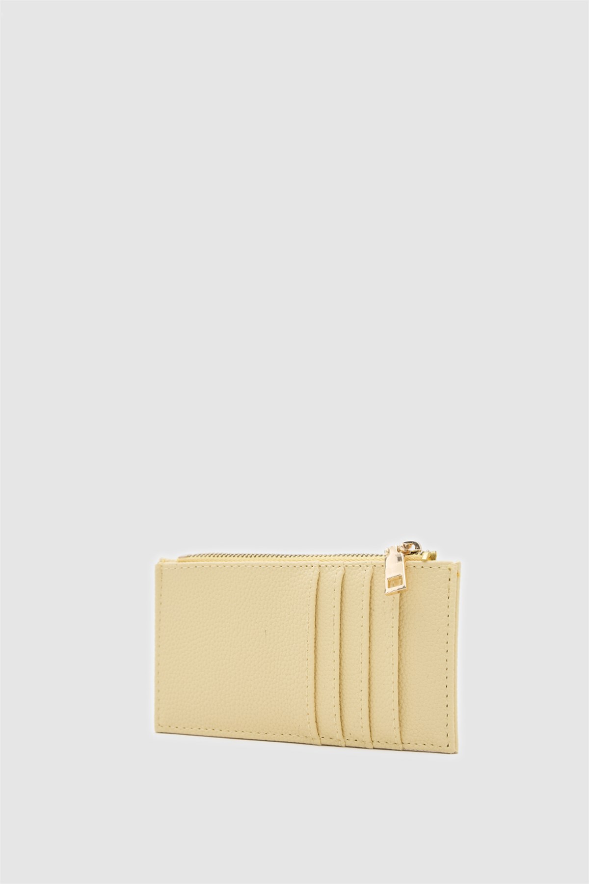 Linn Dokulu  Kadın Kartlık Butter Yellow