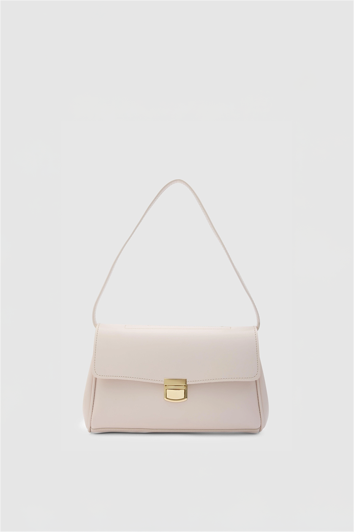 Lauren City Baget Çanta Pudra Pembe