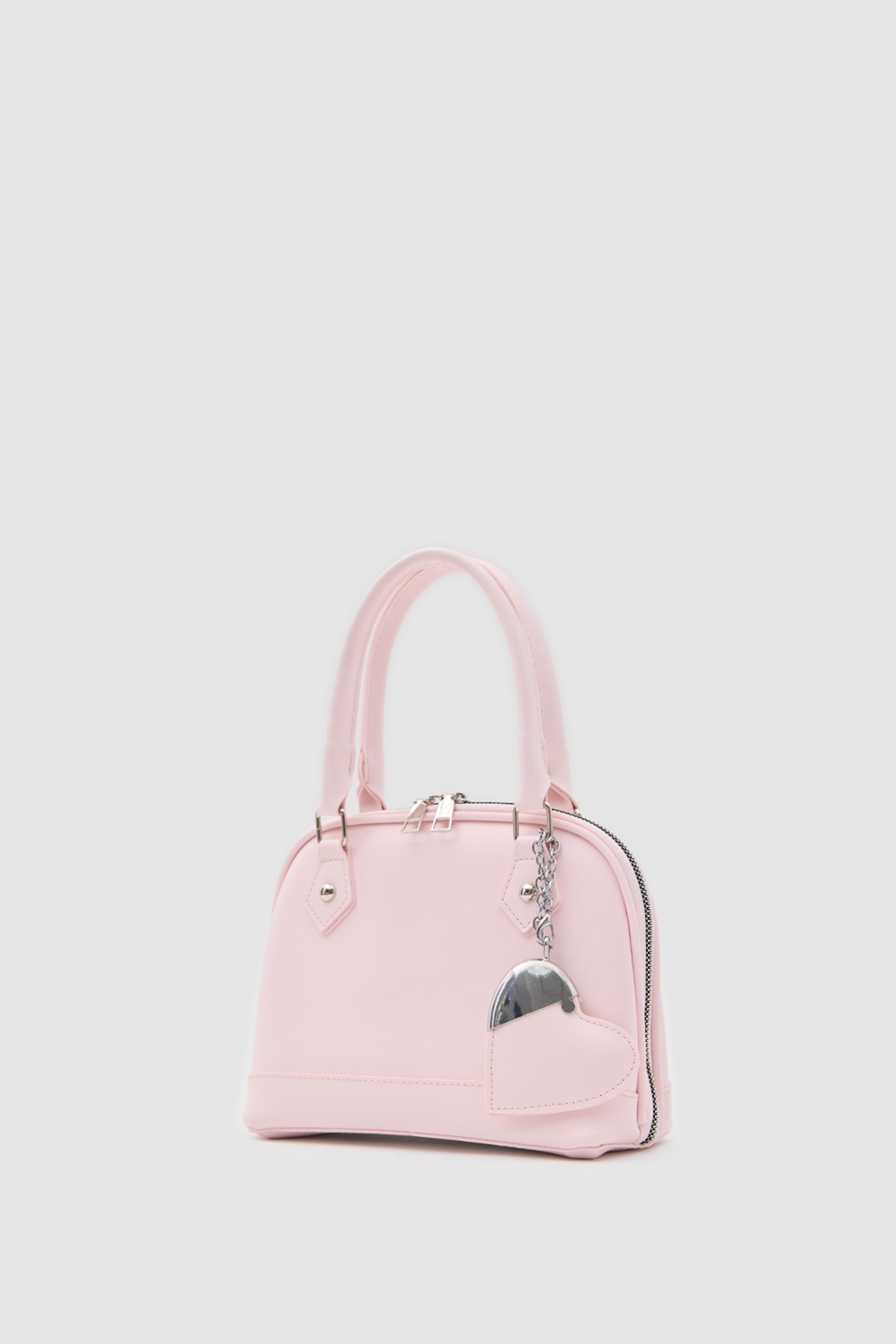Rio Kalp Charmlı El ve Çapraz Çanta Sakura Pembe