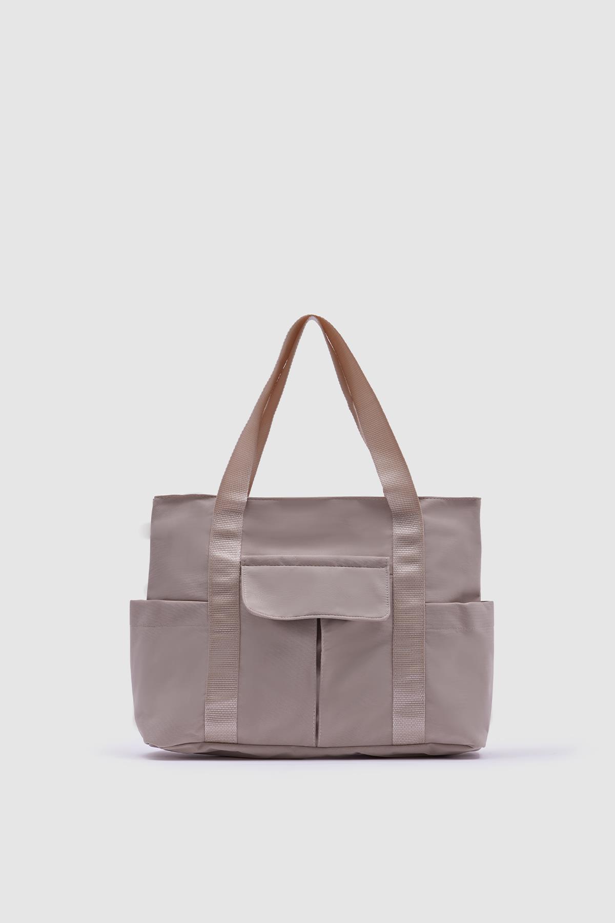 Pettit Bigger Tote Çanta Krem