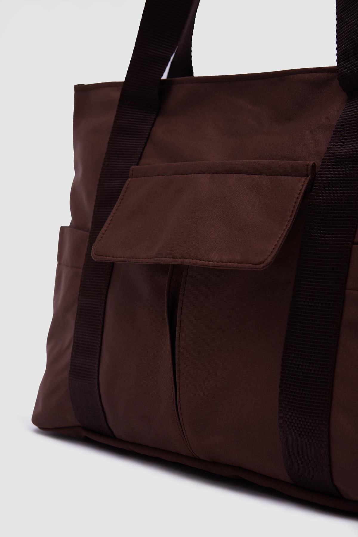Pettit Bigger Tote Çanta Kahverengi