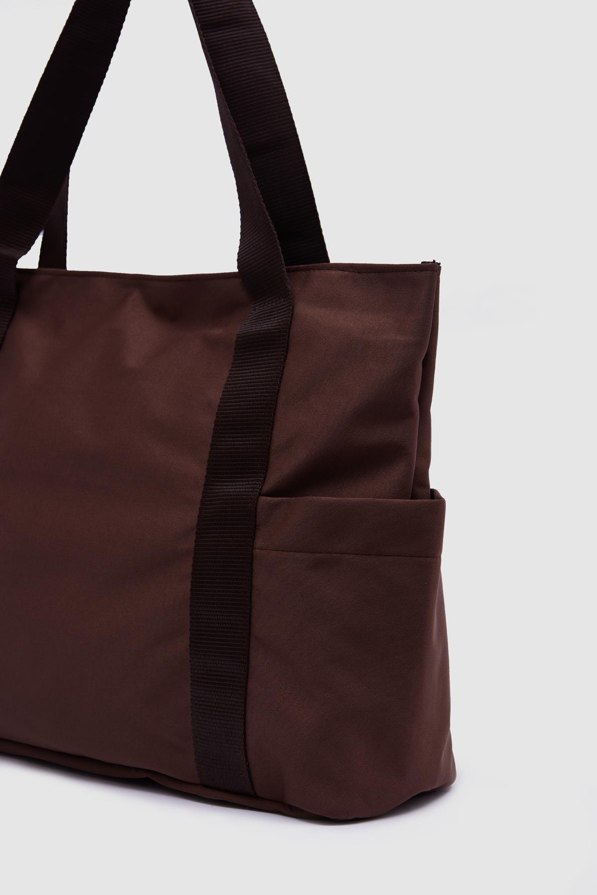 Pettit Bigger Tote Çanta Kahverengi