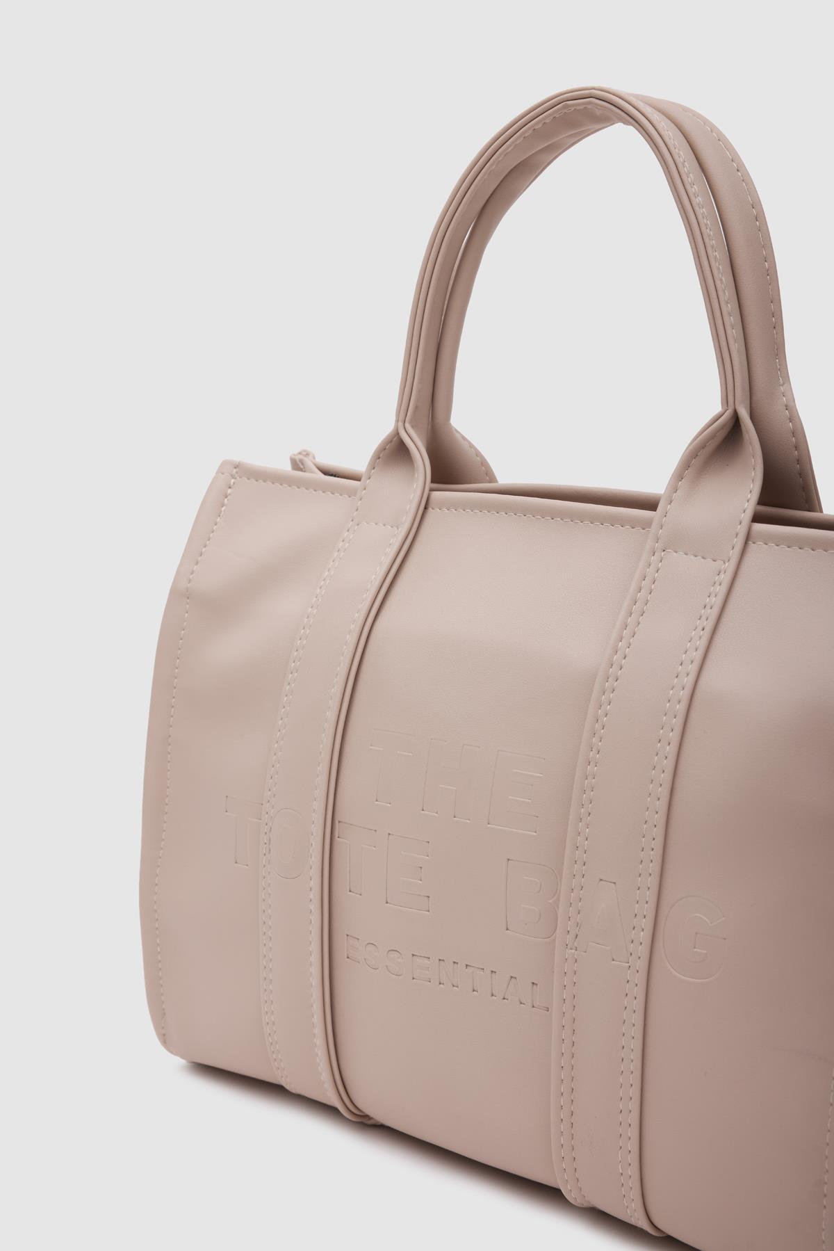 Shea Tote Çanta  Bej