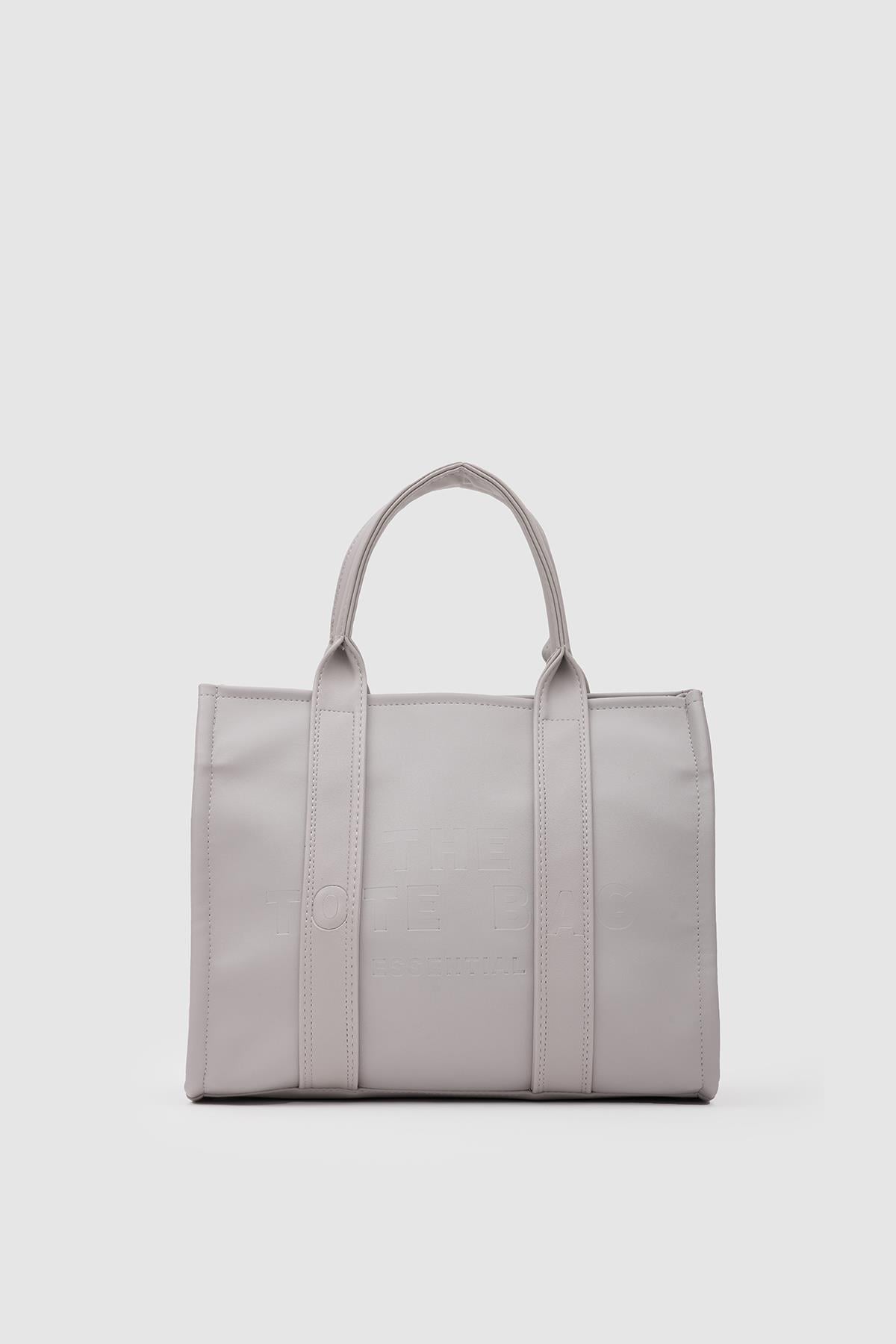 Shea Tote Çanta  Gri