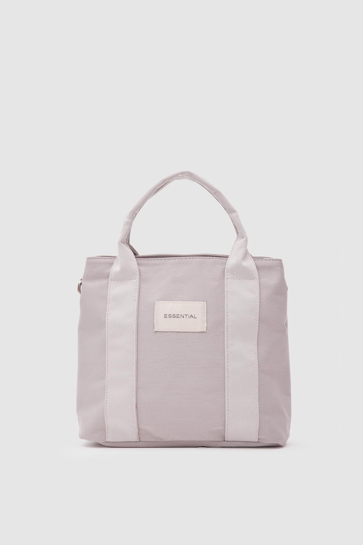 Hope Midi Tote Bag Gri