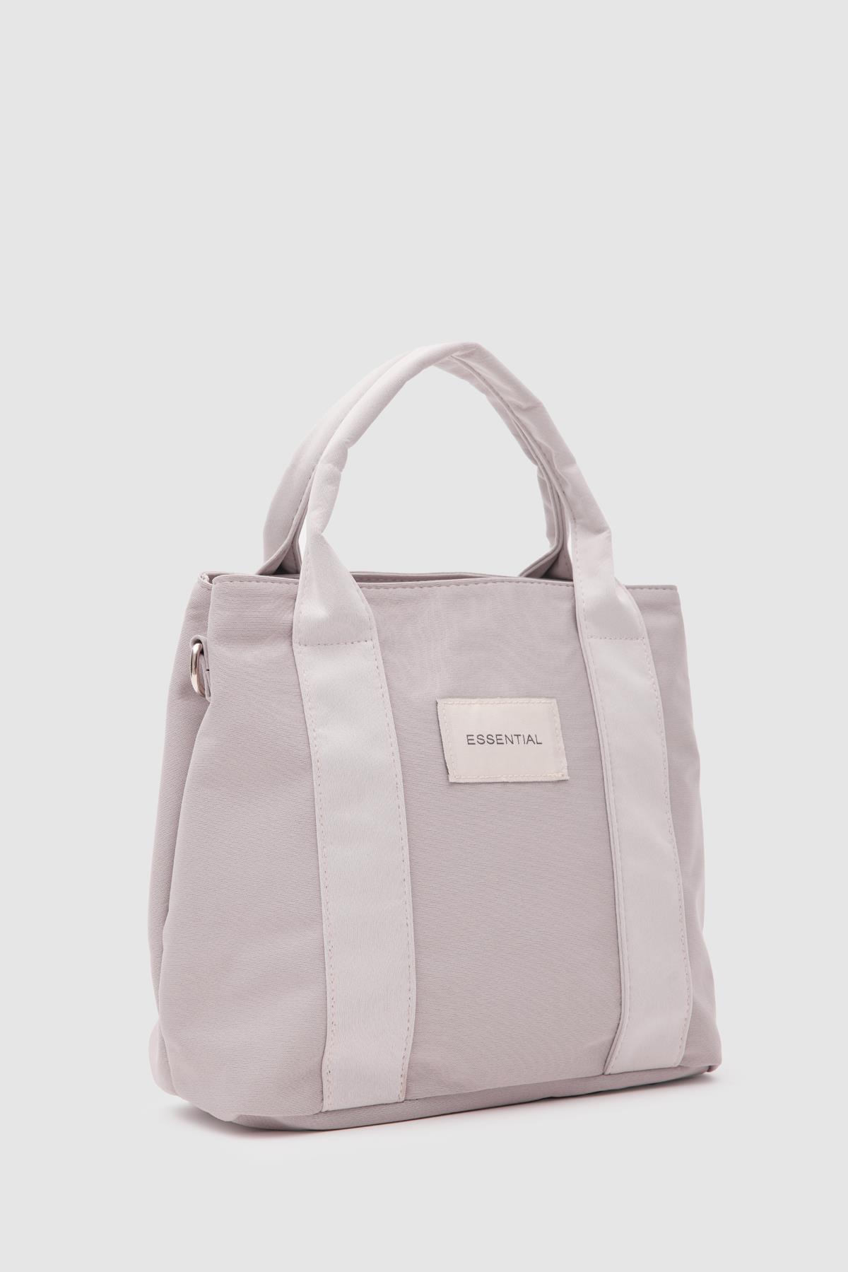 Hope Midi Tote Bag Gri