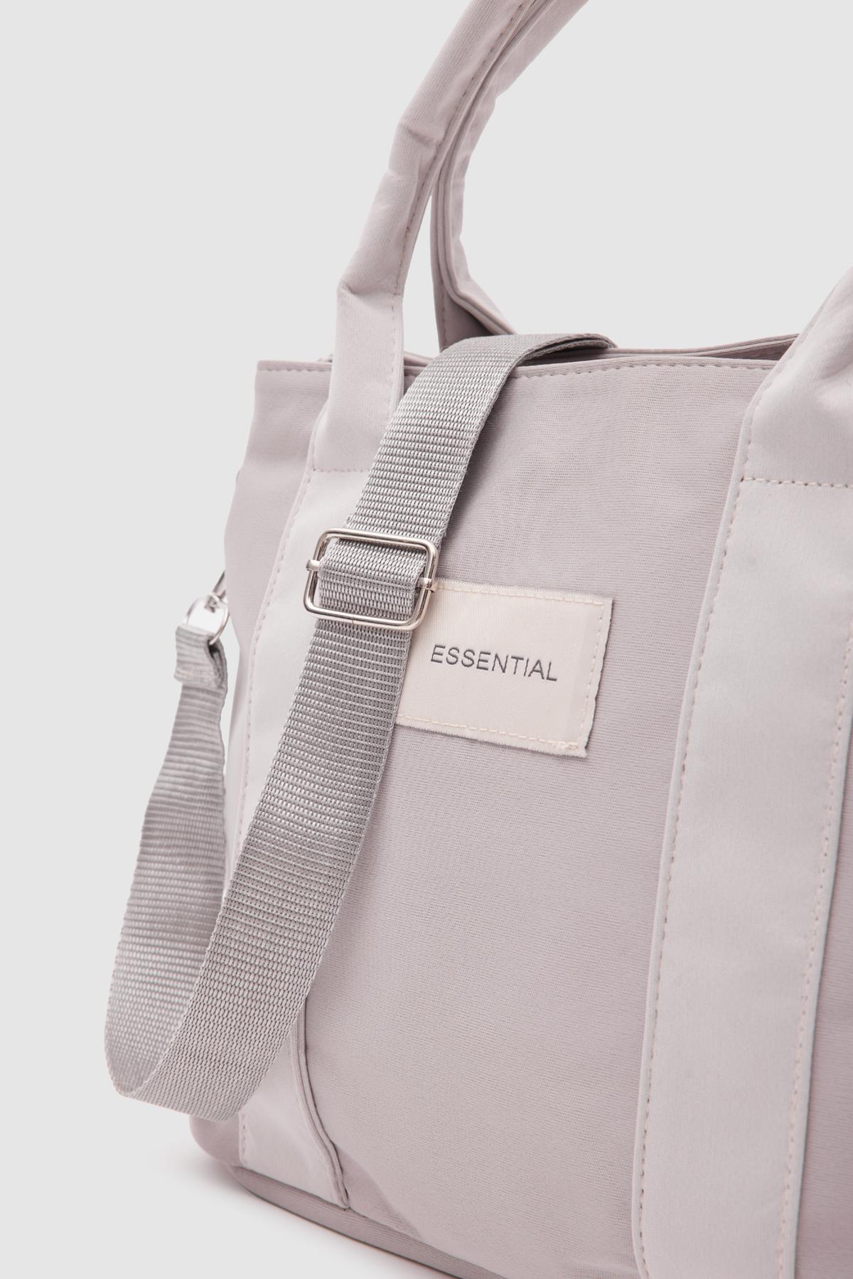 Hope Midi Tote Bag Gri