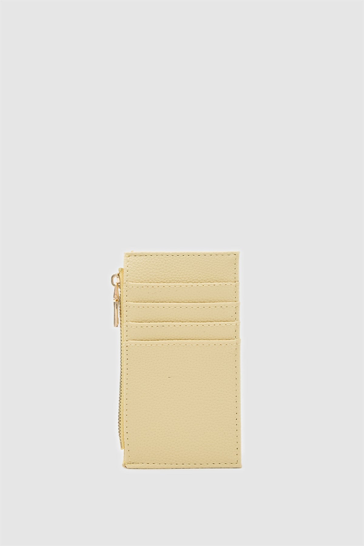 Linn Dokulu  Kadın Kartlık Butter Yellow