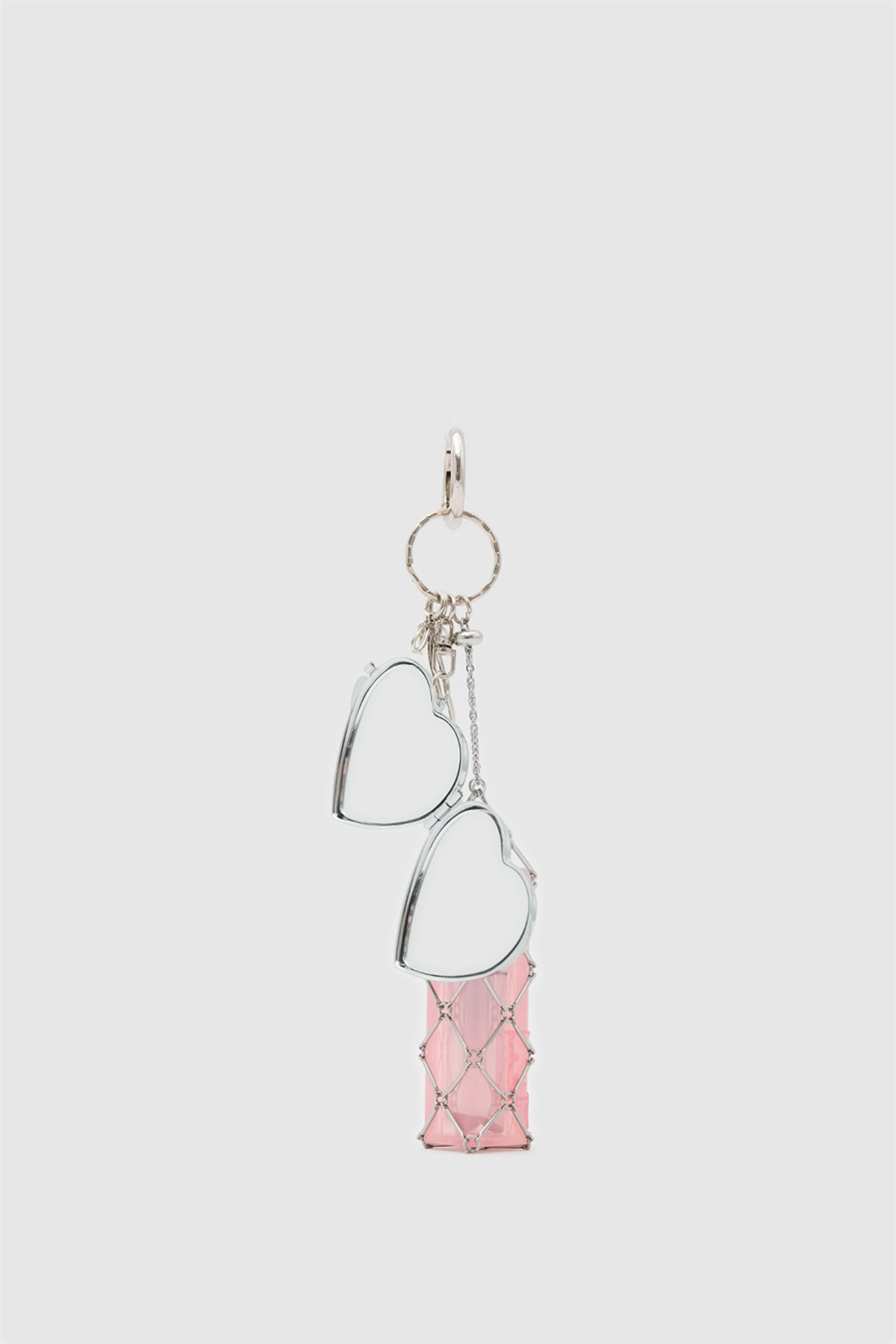 Lipstick Gloss Kalpli Charm Gümüş