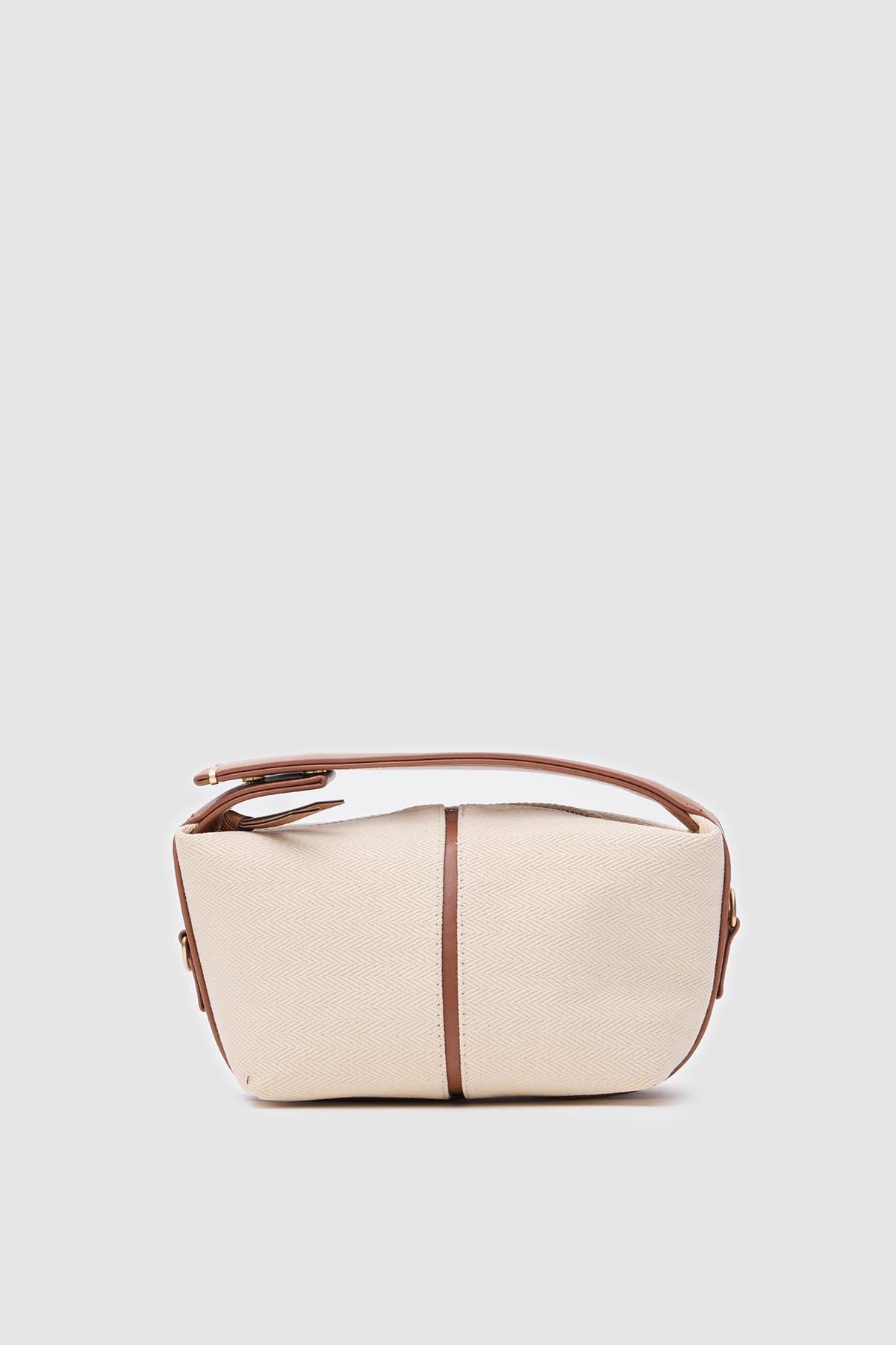 Leo Kanvas El ve Çapraz Çanta Taba