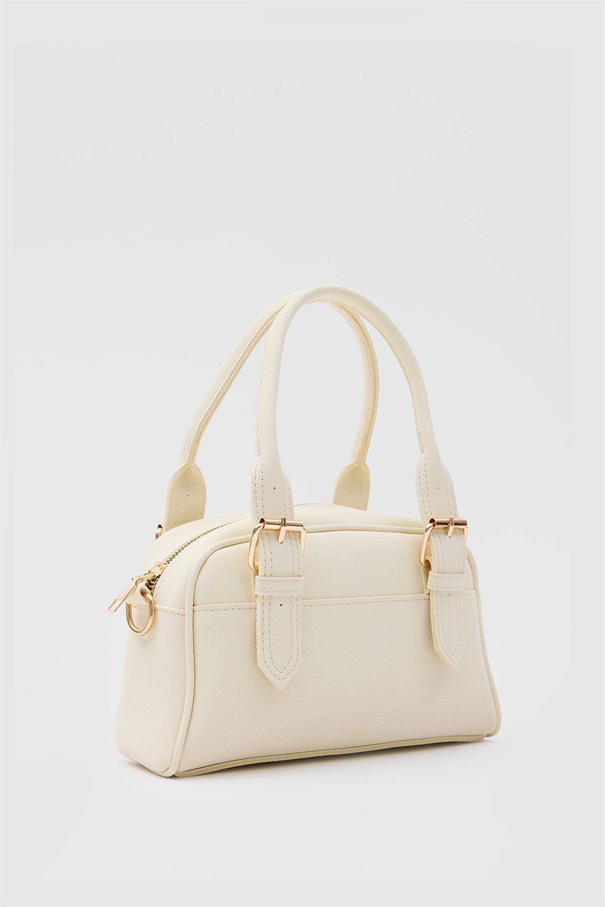 Saffiano Ayarlanabilir El ve Çapraz Çanta Butter Yellow
