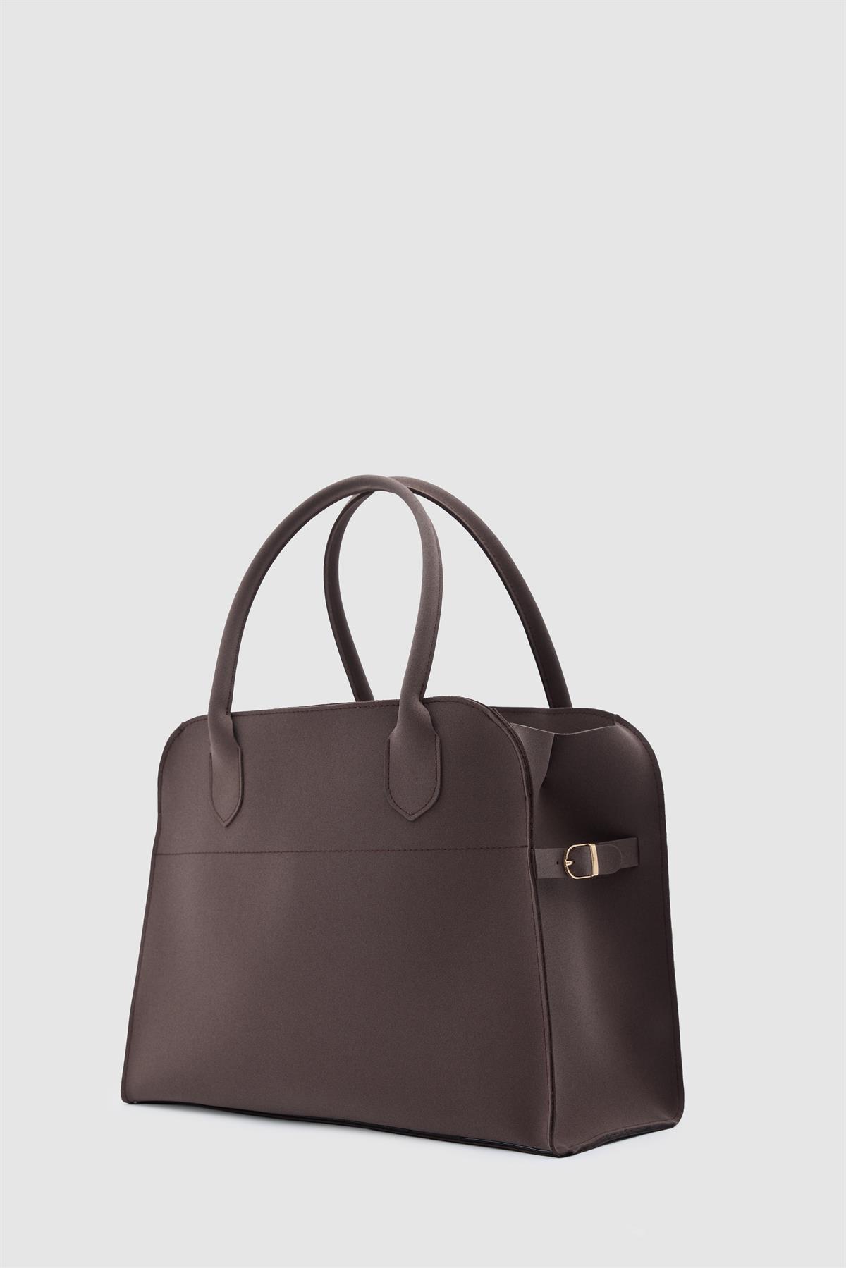 Gutta XL Tote Bag Acı Kahve