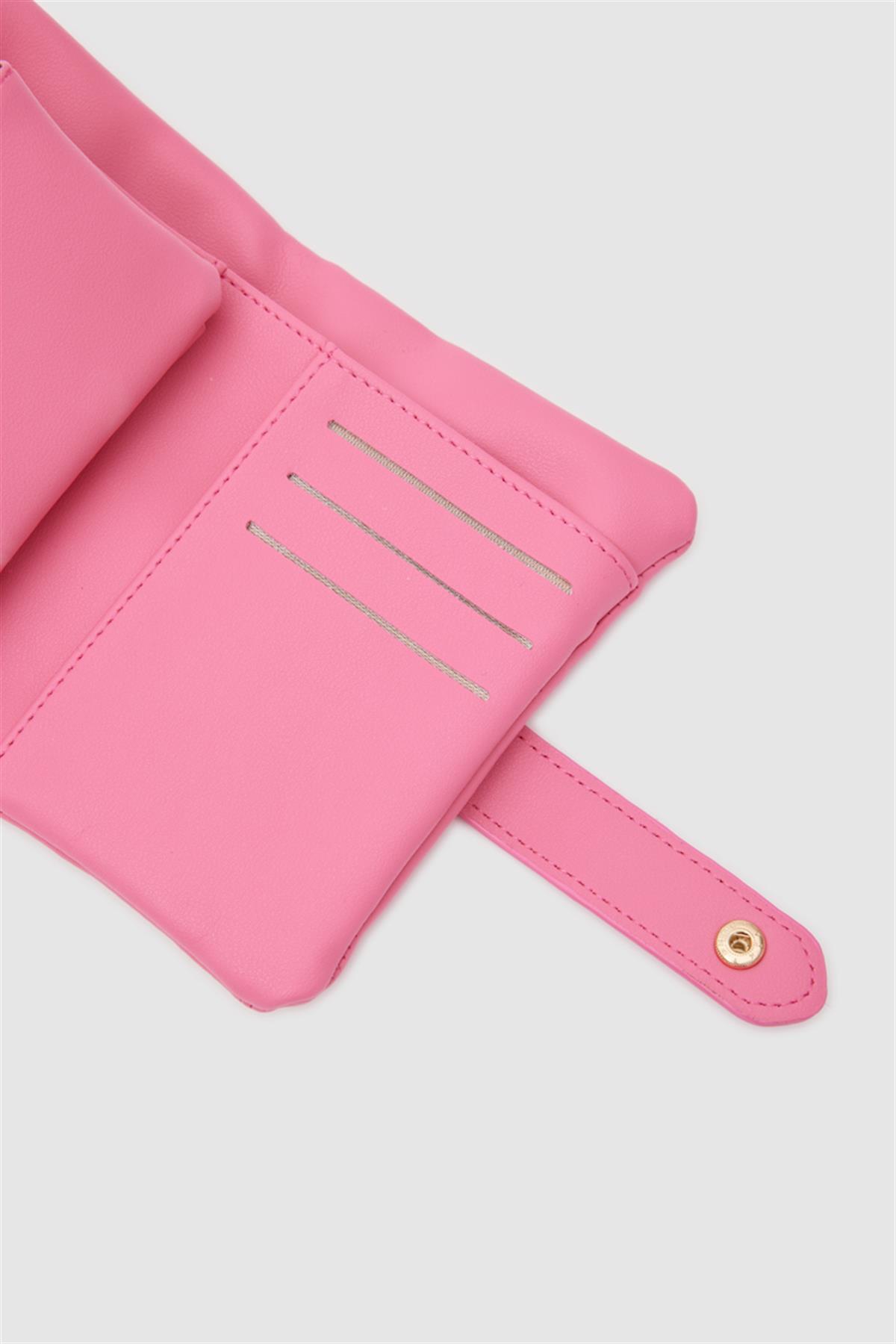 Cliff Cüzdan  Pembe