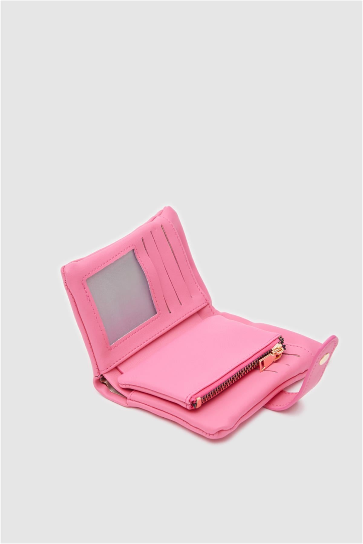 Cliff Cüzdan  Pembe