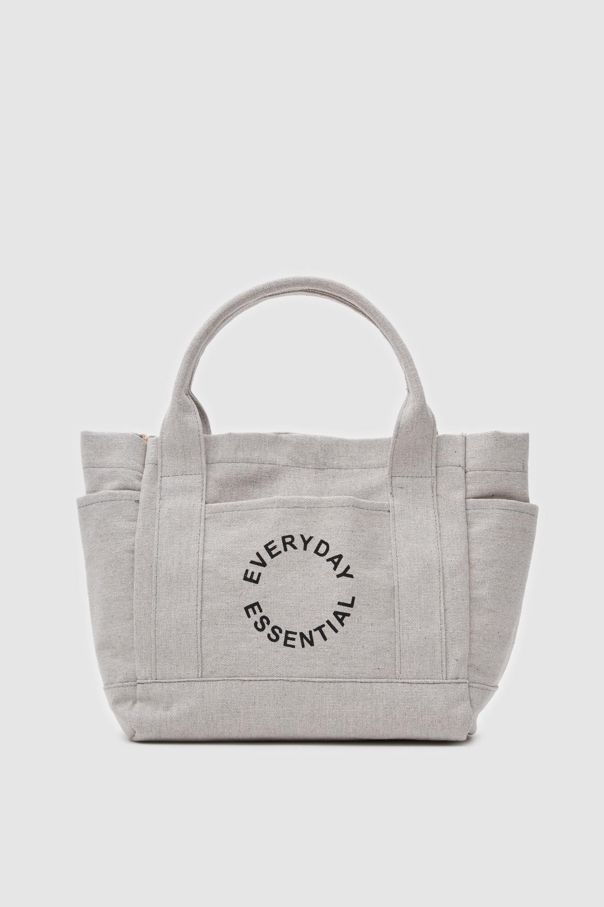 Benjamin Everyday Antrasit Kanvas Çanta