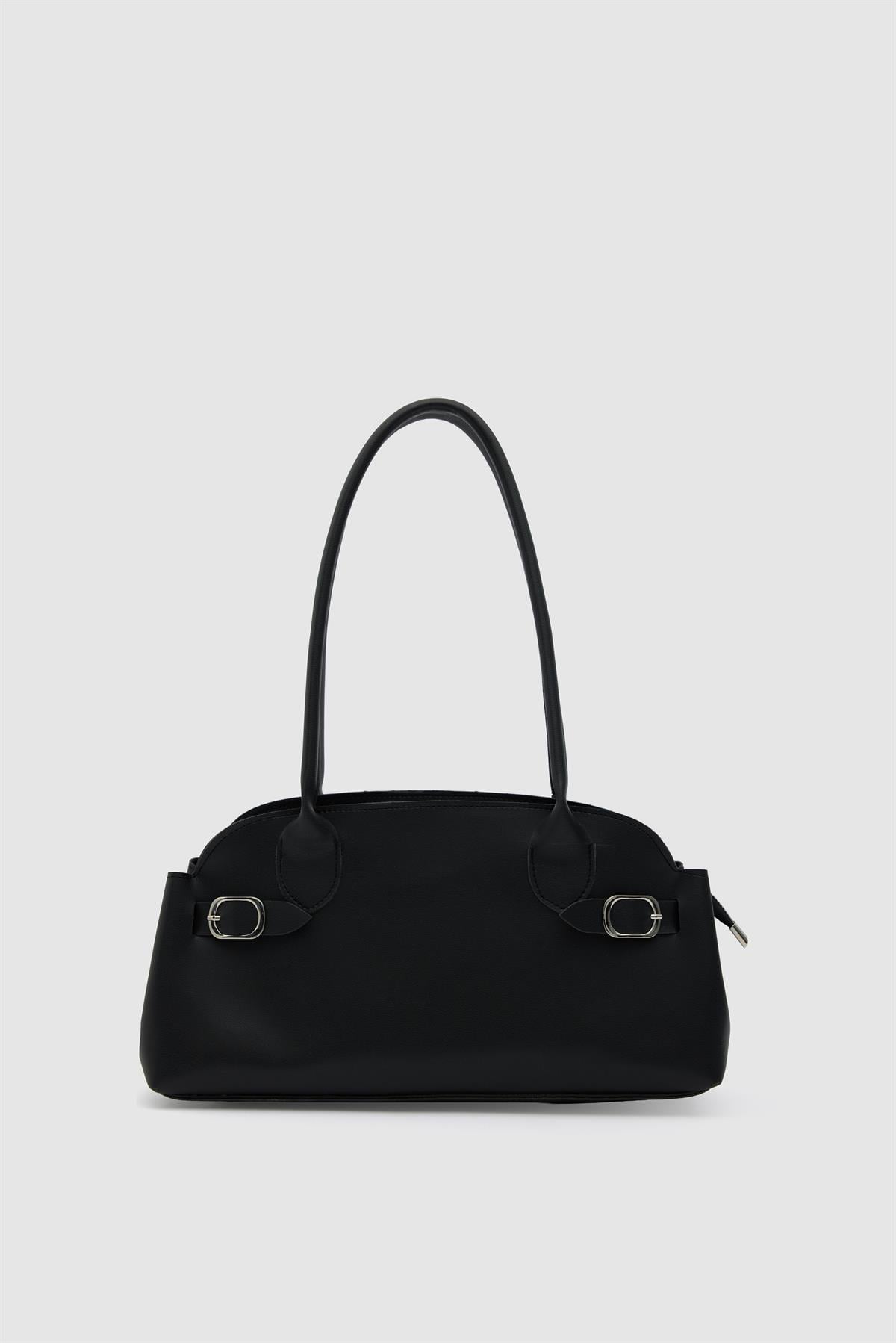 Andiamo Vintage Baget Çanta Siyah