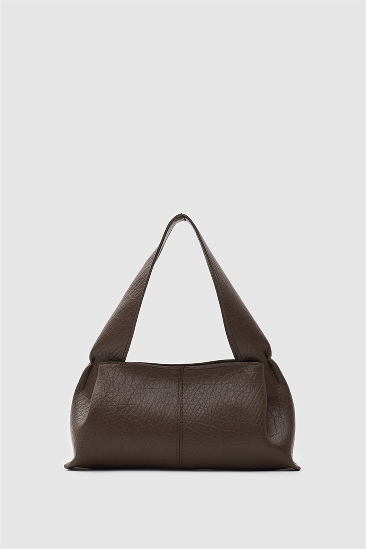 Duffle Basic Omuz Çantası Acı Kahve
