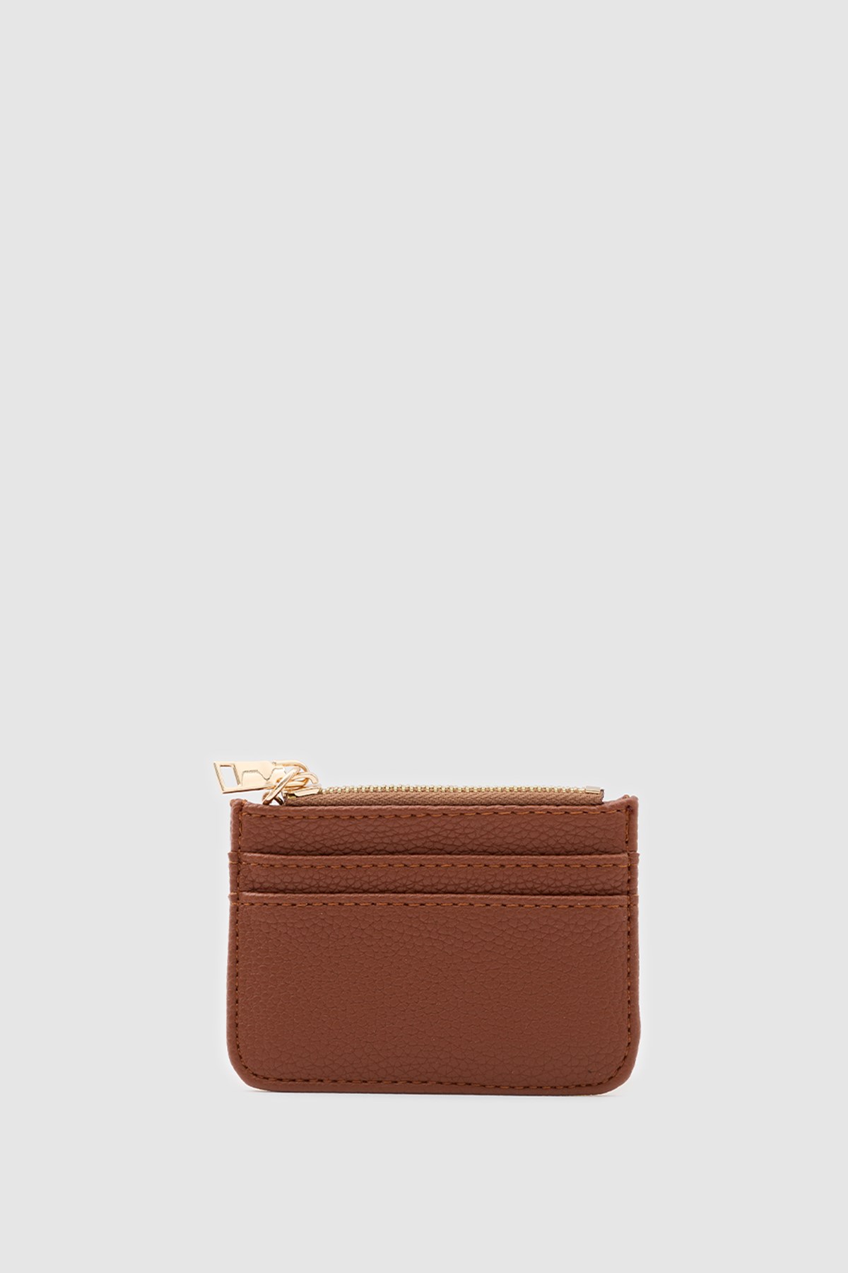 Nook Fermuarlı Charm Kartlık Taba