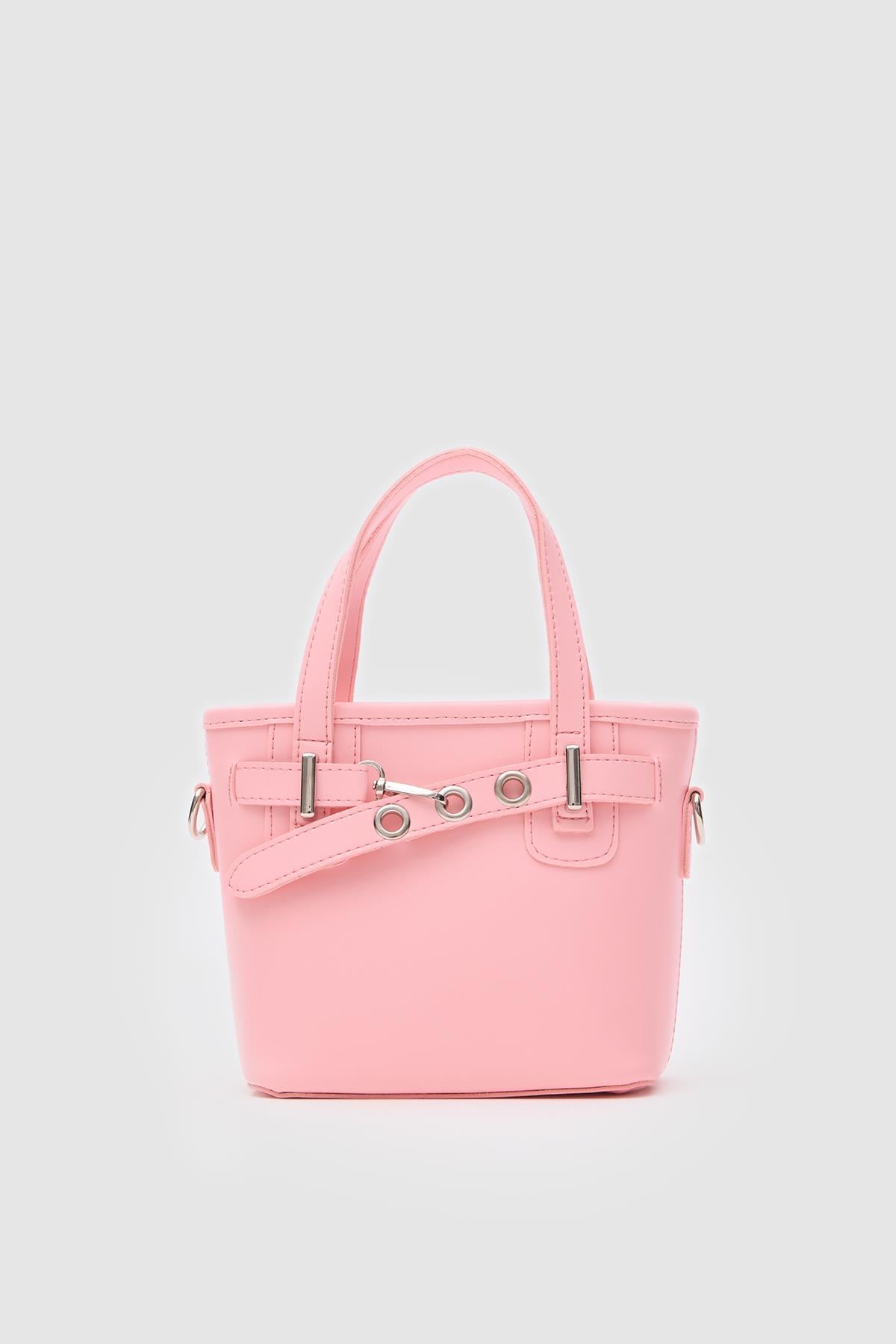 Papillon Vintage Çapraz Çanta Pembe