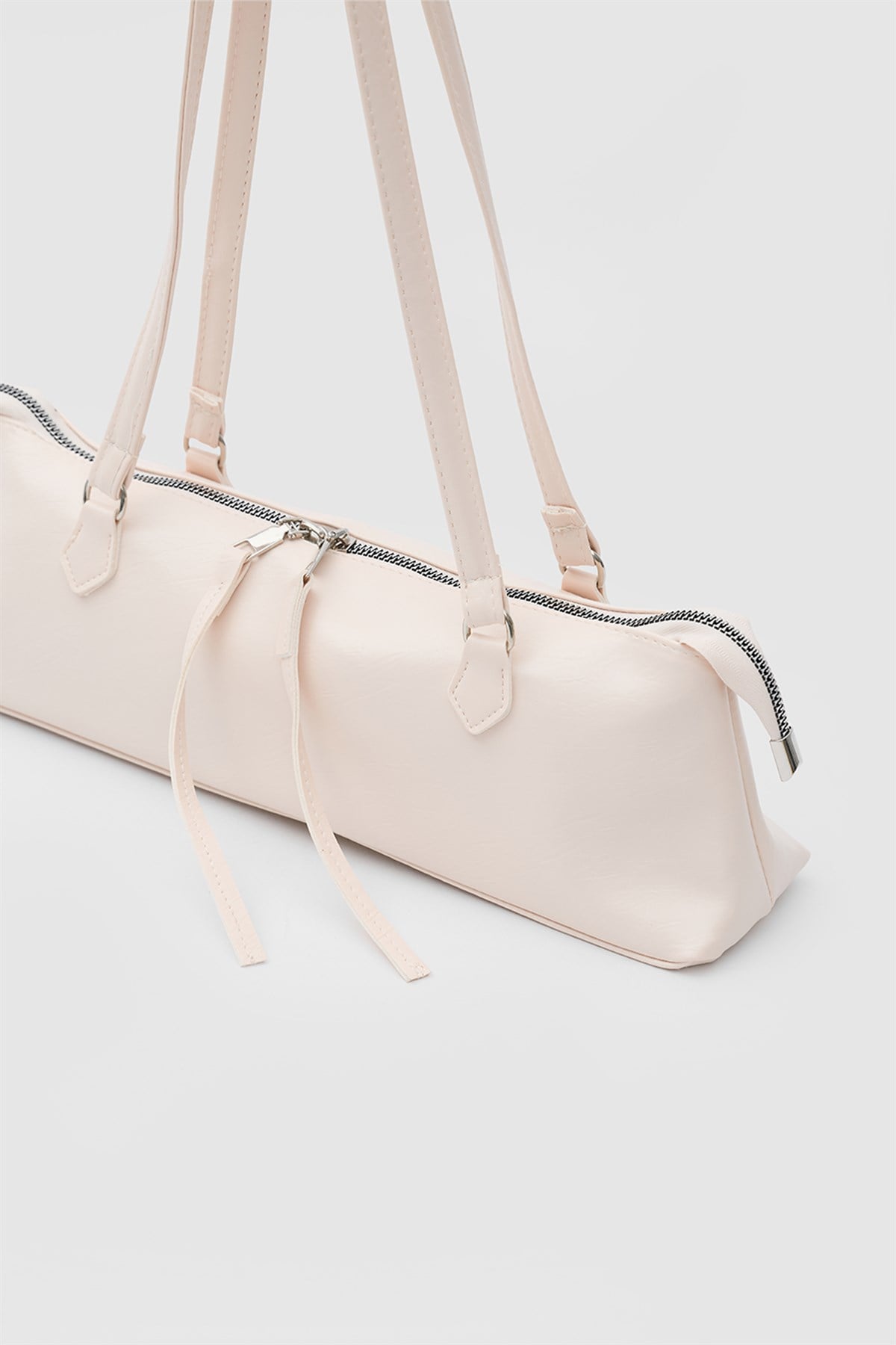 Core Basic Baget Çanta Pudra Pembe