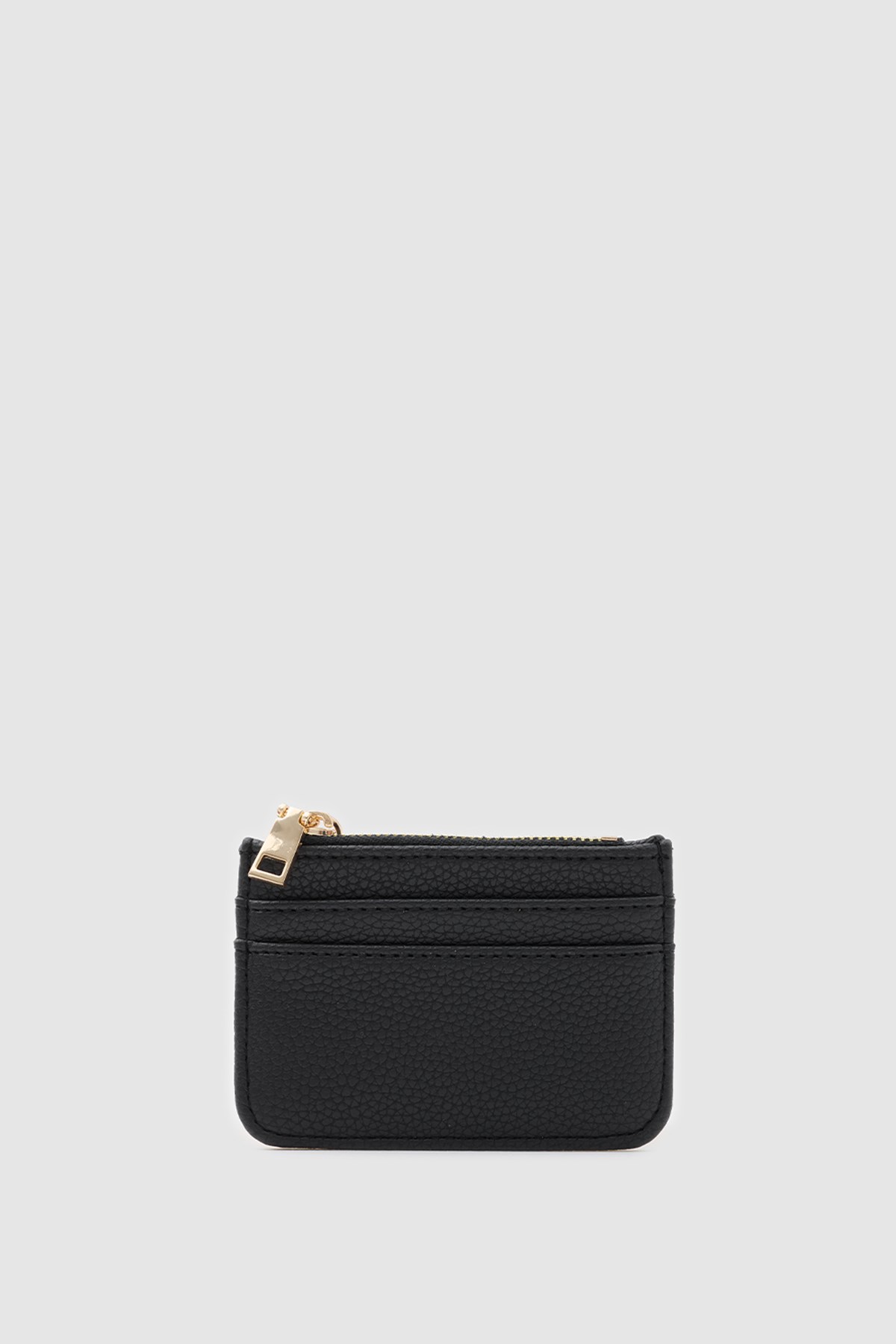Nook Fermuarlı Charm Kartlık Siyah