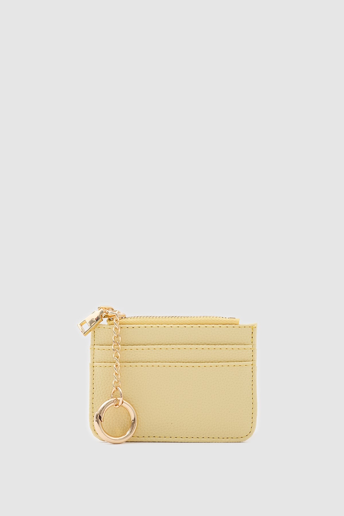 Nook Fermuarlı Charm Kartlık Sarı