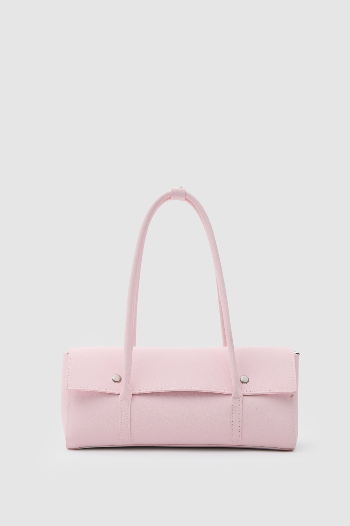 Mari Vintage Baget Çanta Pudra Pembe