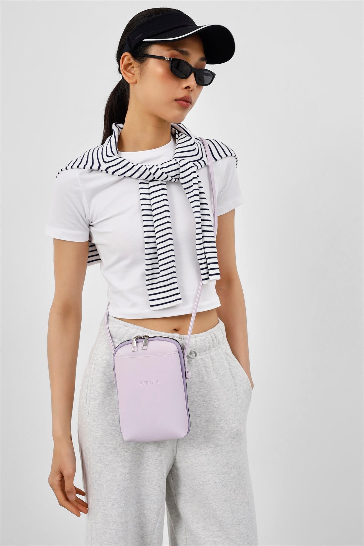 Vux Çapraz Çanta Lila