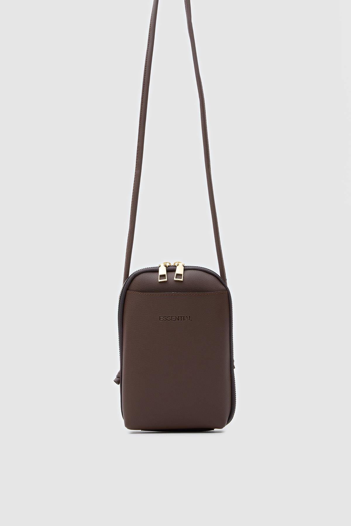 Vux Çapraz Çanta  Kahverengi