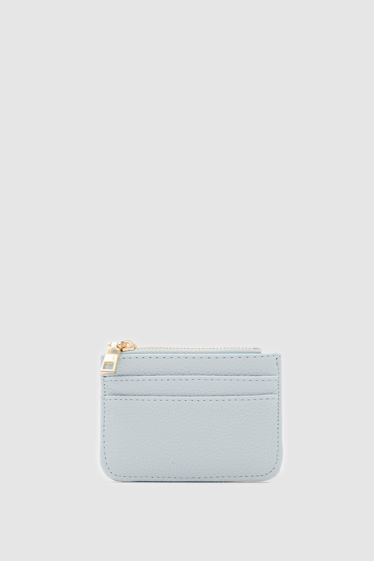 Nook Fermuarlı Charm Kartlık Bebe  Mavi